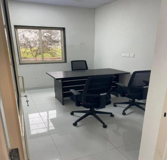 Finished meeting room