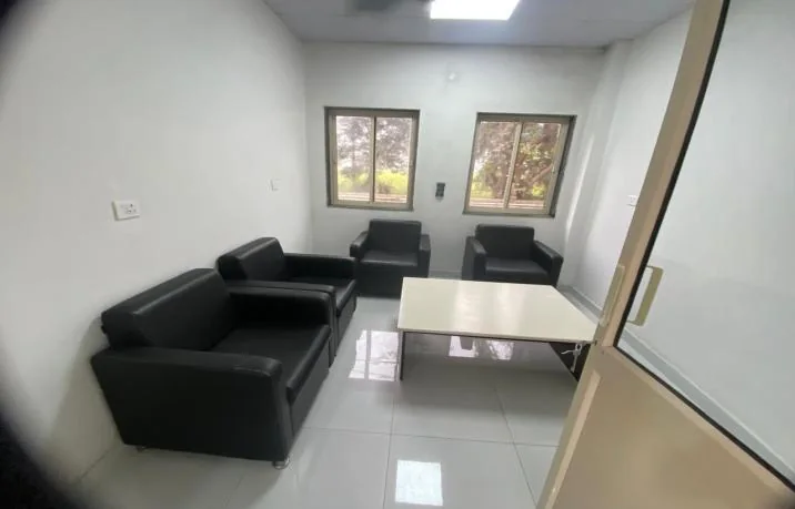 Finished reception area