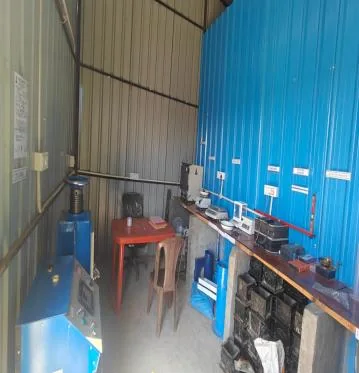 Civil lab — on-site material testing laboratory