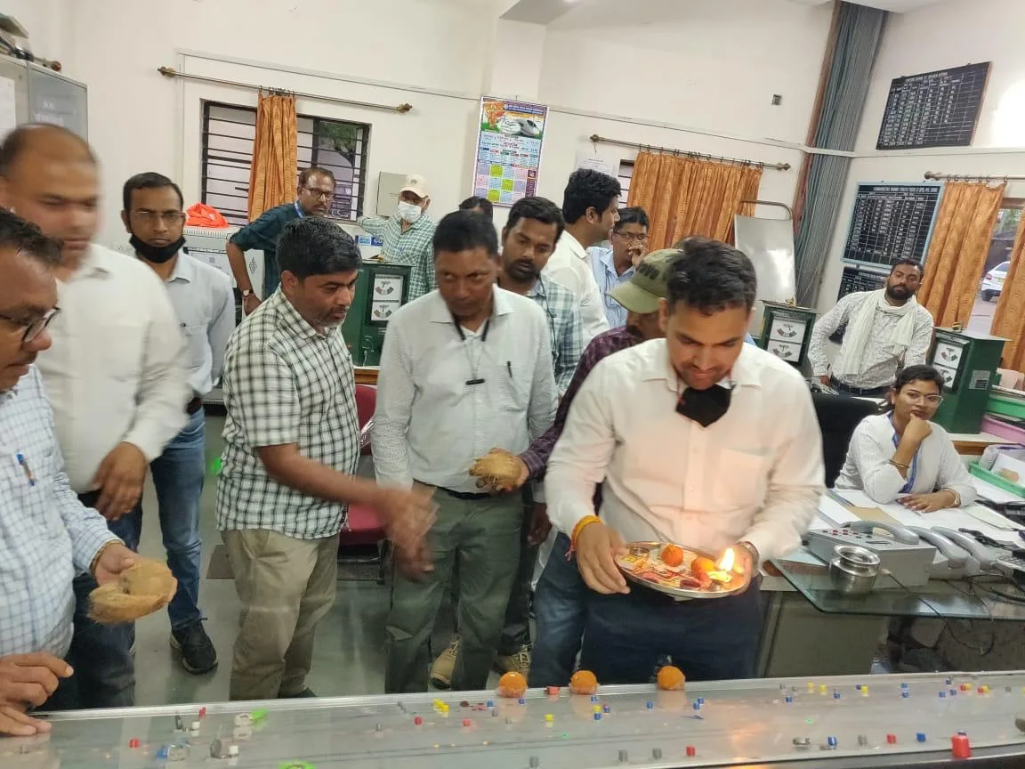 S&T control room commissioning ceremony, Nagpur